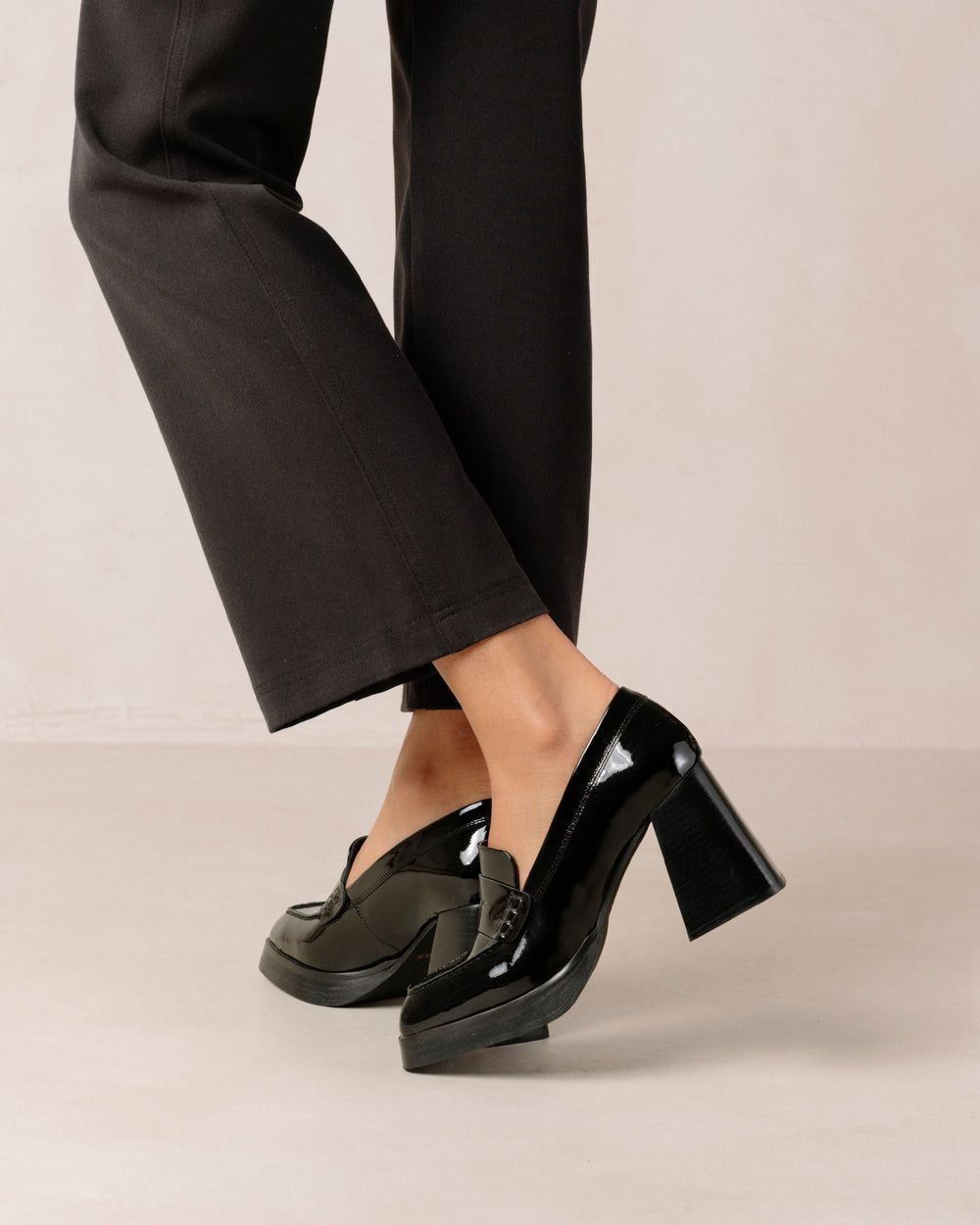 Loafers Alohas Take Off pour Black Femme | FOB-42933172