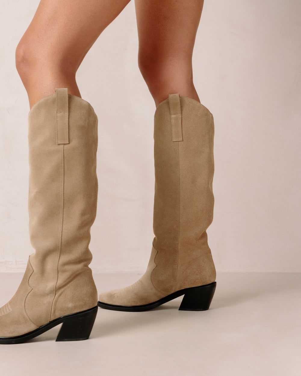 Bottes Alohas Mount pour Taupe Femme | XCM-63254665