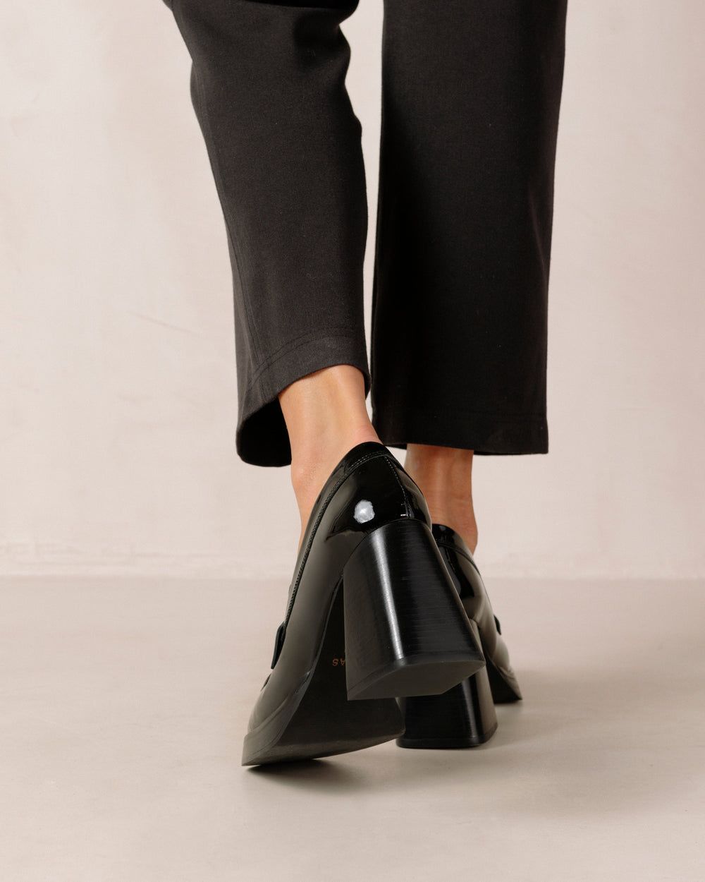 Loafers Alohas Take Off pour Black Femme | FOB-42933172