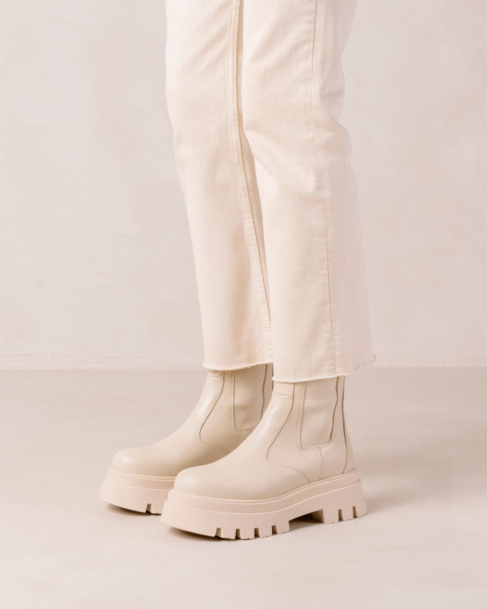 Bottes Alohas All Rounder pour Ivory Femme | CGZ-50387036