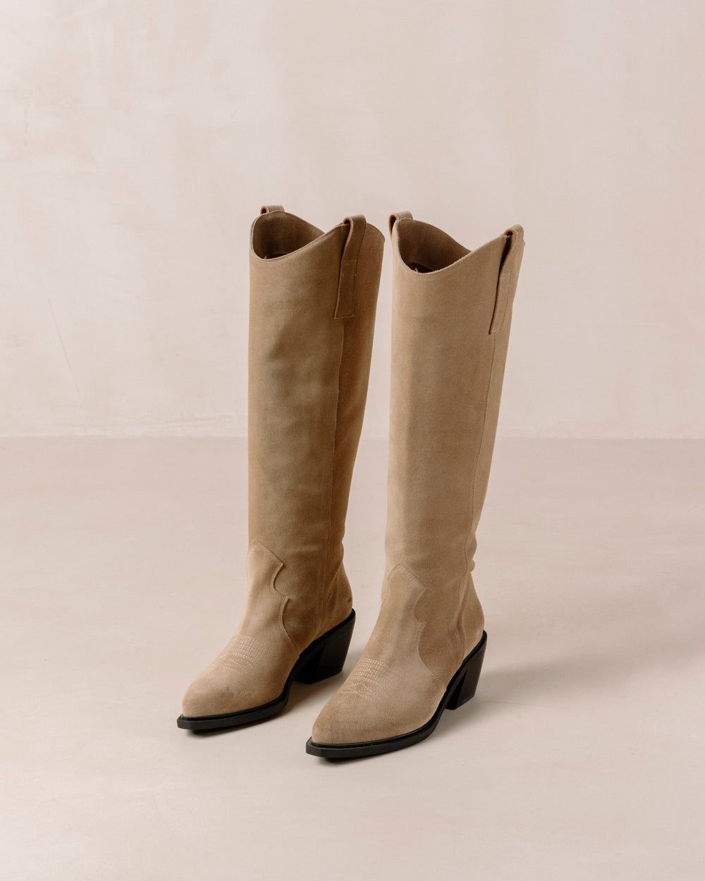 Bottes Alohas Mount pour Taupe Femme | XCM-63254665