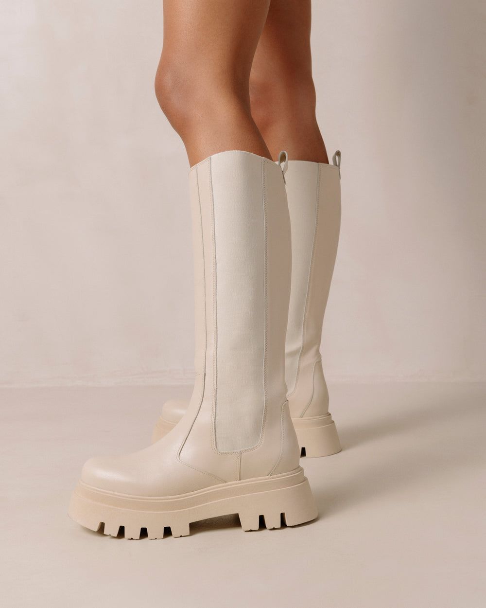 Bottes Alohas Go Getter pour Cream Femme | PXE-43946772