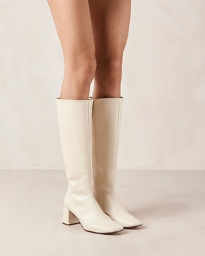 Bottes Alohas Chalk pour Warm White Femme | KDS-21255208