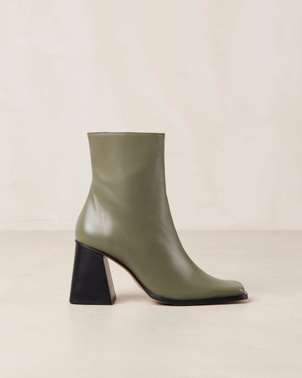 Bottines Alohas South pour Dusty Olive Femme | ZSQ-25244651