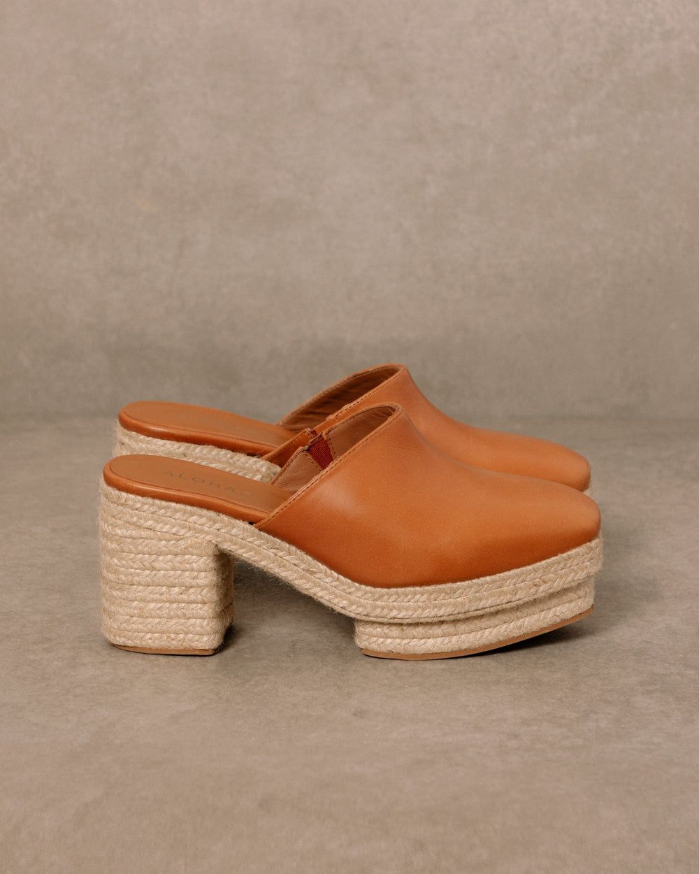 Espadrille Alohas Pico pour Tan Femme | KSS-55913241