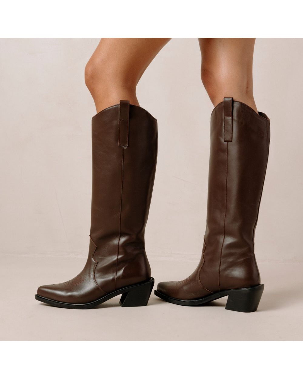 Bottes Alohas Mount pour Coffee Brown Femme | KXA-42944520