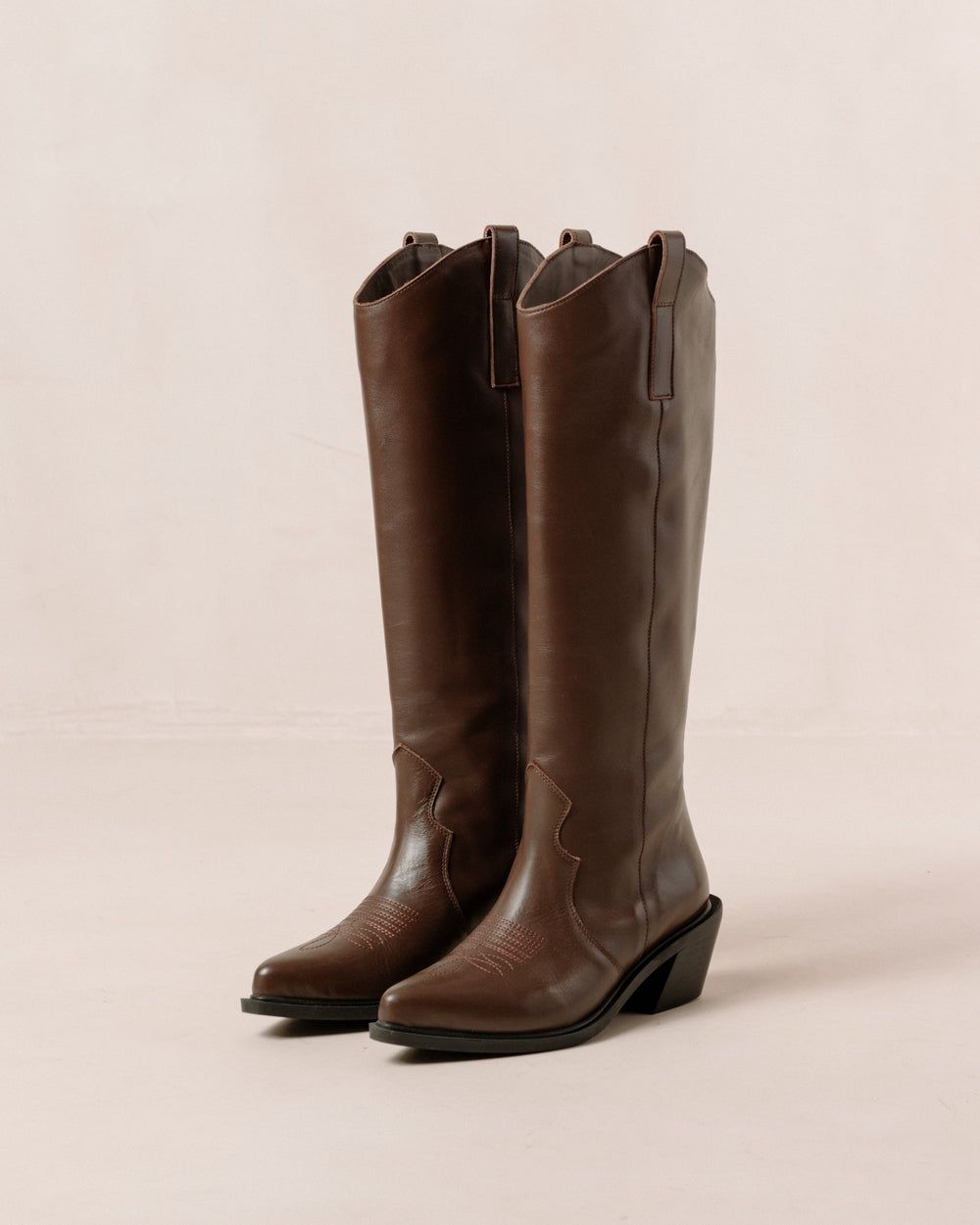 Bottes Alohas Mount pour Coffee Brown Femme | KXA-42944520