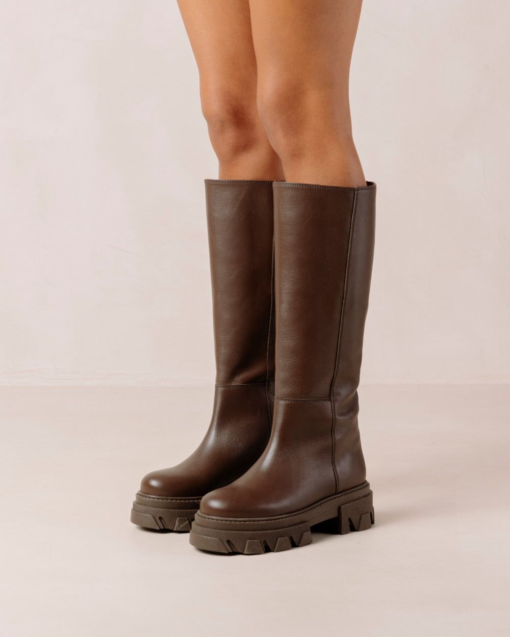 Bottes Alohas Katiuska pour Coffee Brown Femme | BZR-72865711