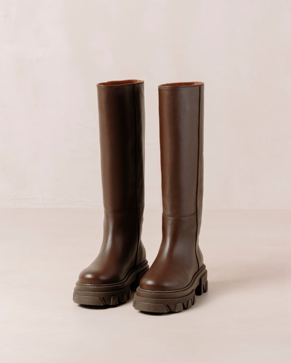 Bottes Alohas Katiuska pour Coffee Brown Femme | BZR-72865711