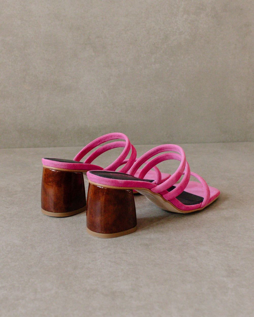 Mules Alohas Indiana pour Pink Femme | KRW-07986305