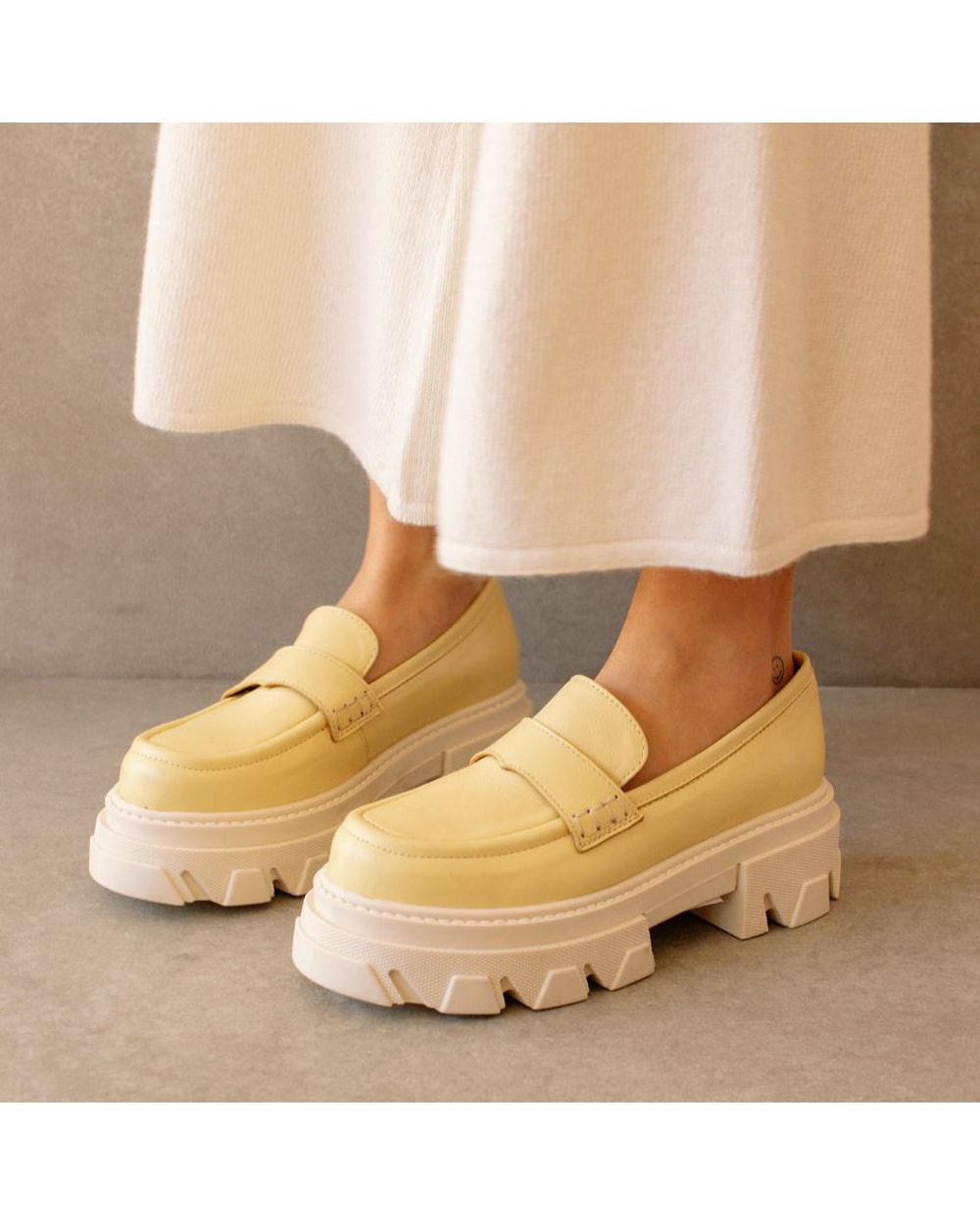 Loafers Alohas Trailblazer pour Mellow Yellow Femme | KVT-27796387