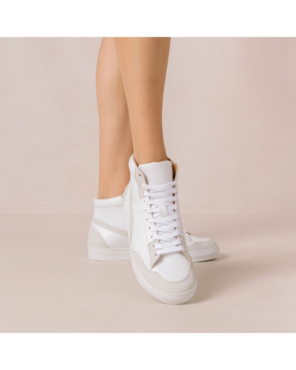 Sneakers Alohas TB73 Apple pour Bright White Femme | GXE-32053013