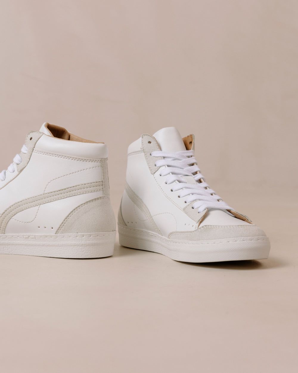 Sneakers Alohas TB73 Apple pour Bright White Femme | GXE-32053013