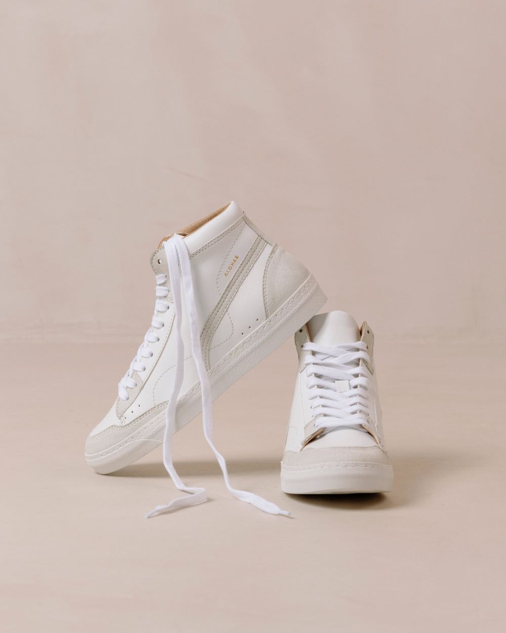 Sneakers Alohas TB73 Apple pour Bright White Femme | GXE-32053013