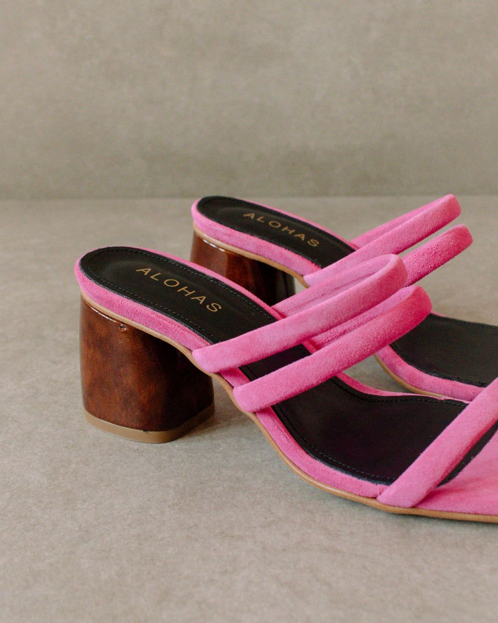 Mules Alohas Indiana pour Pink Femme | KRW-07986305