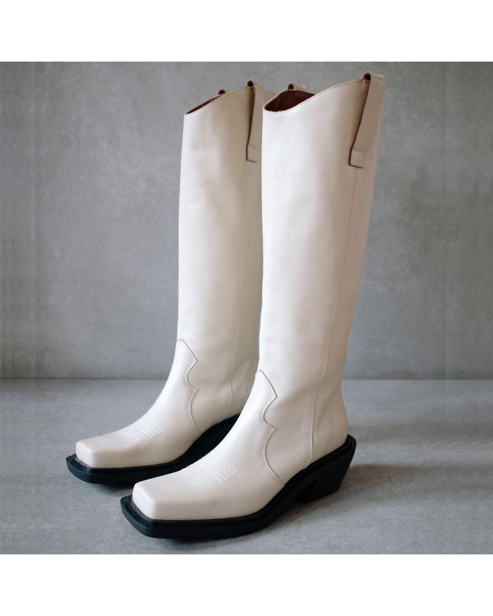 Bottes Alohas Cattle pour Ivory Femme | RXH-48281454