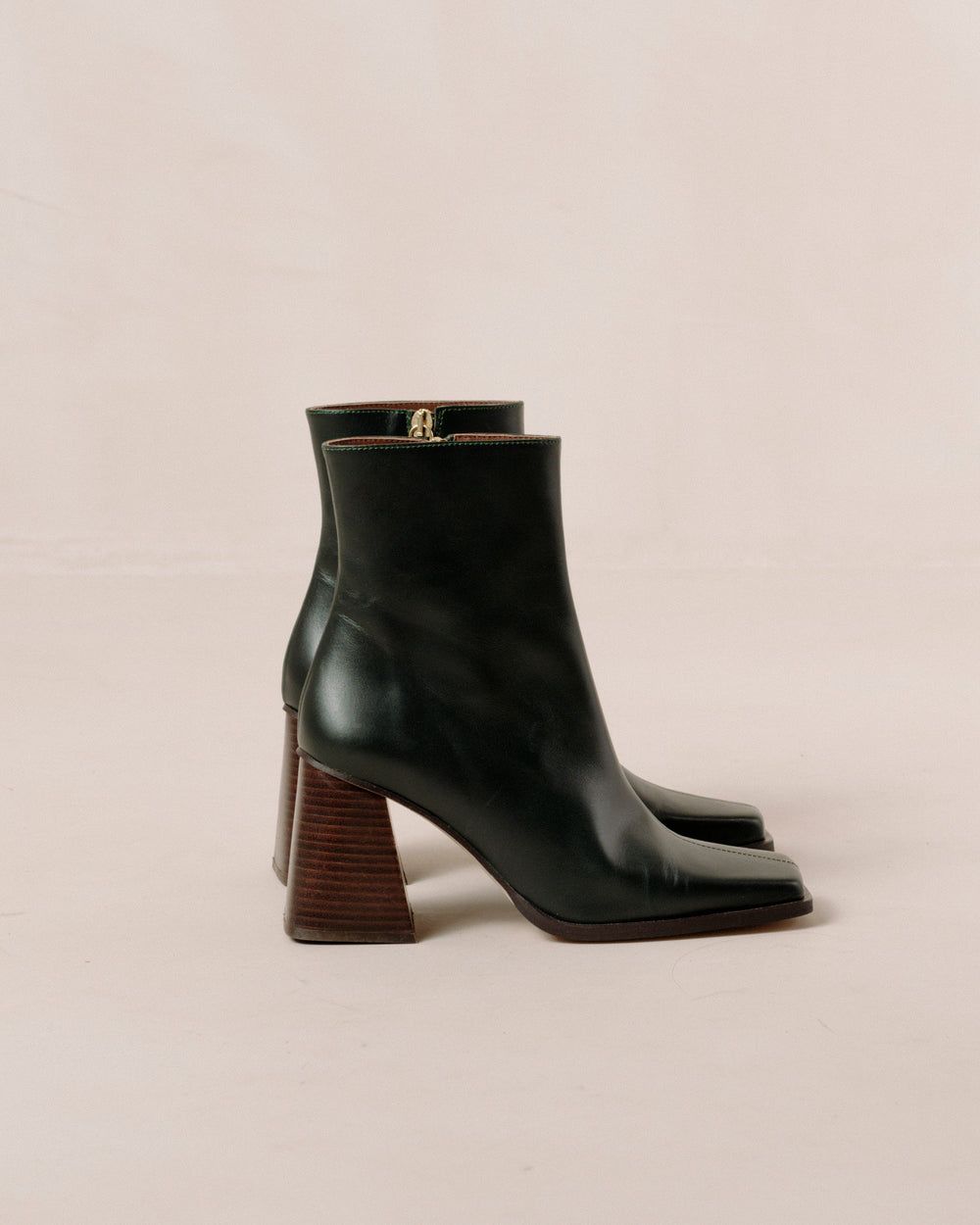 Bottines Alohas South pour Jade Green Femme | XVY-43973740