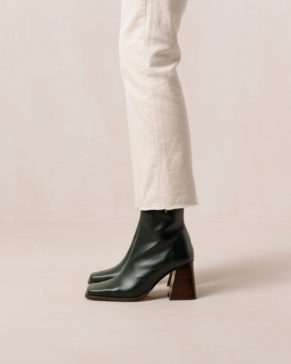 Bottines Alohas South pour Jade Green Femme | XVY-43973740