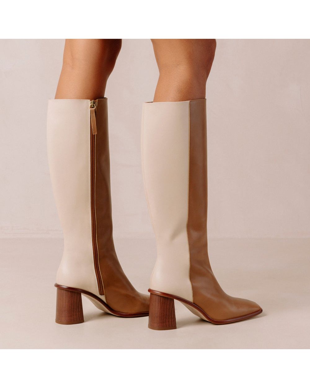 Bottes Alohas East pour Camel Cream Femme | YQO-01189133