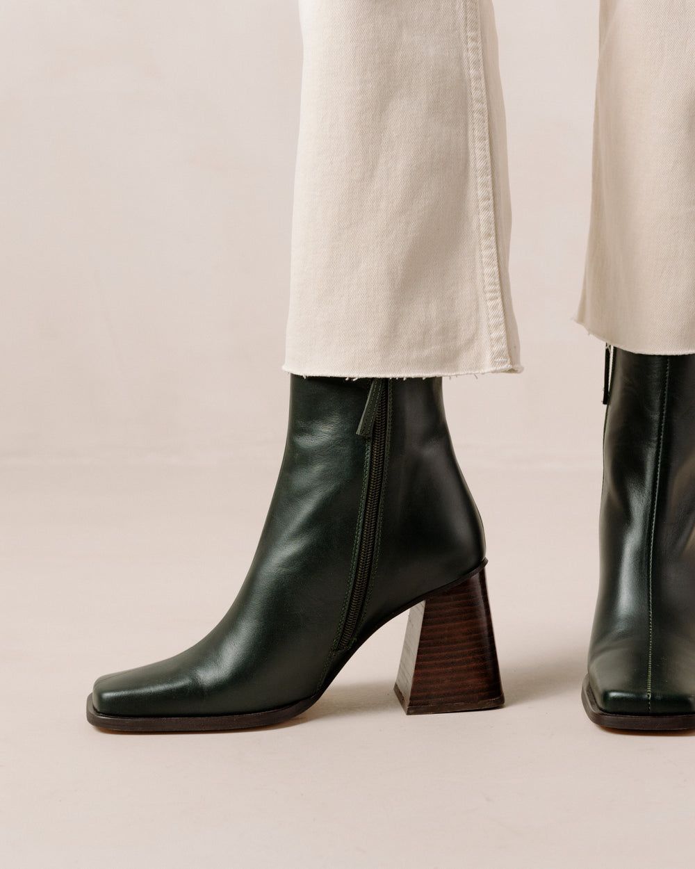 Bottines Alohas South pour Jade Green Femme | XVY-43973740