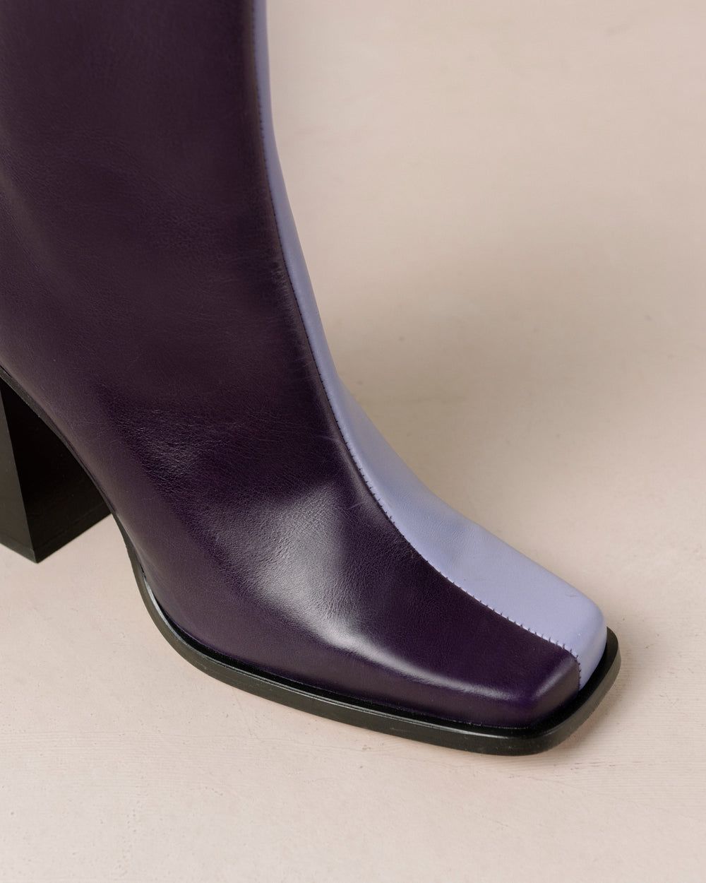 Bottines Alohas South Bicolor pour Bicolor Lilac Femme | GPU-98593016