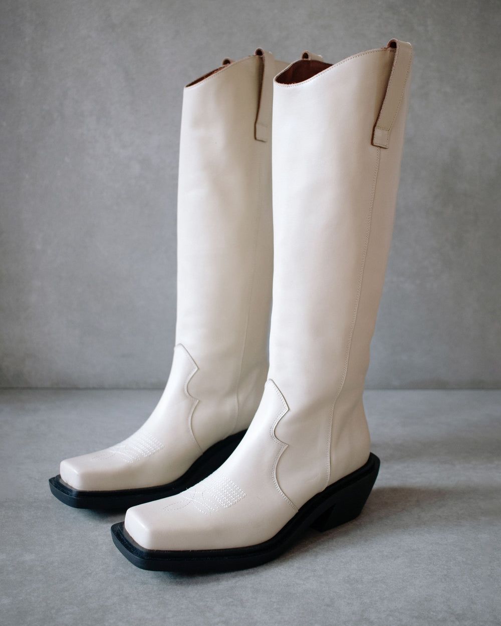 Bottes Alohas Cattle pour Ivory Femme | RXH-48281454