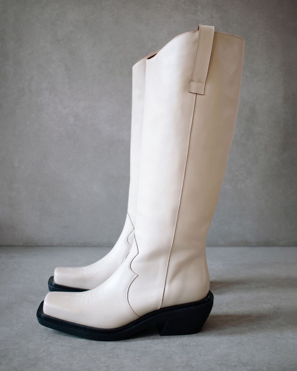 Bottes Alohas Cattle pour Ivory Femme | RXH-48281454