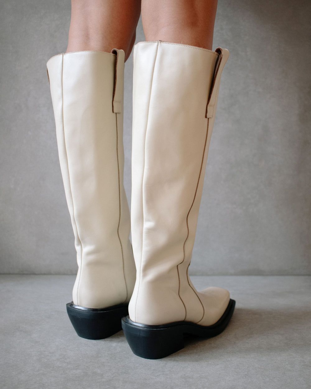 Bottes Alohas Cattle pour Ivory Femme | RXH-48281454