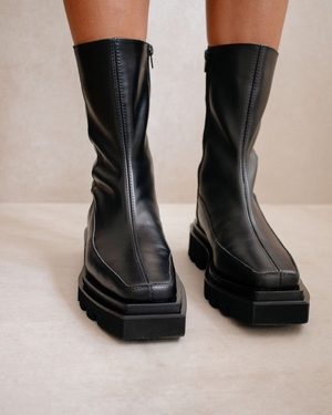 Bottes Alohas Block pour Black Femme | IEC-06632867