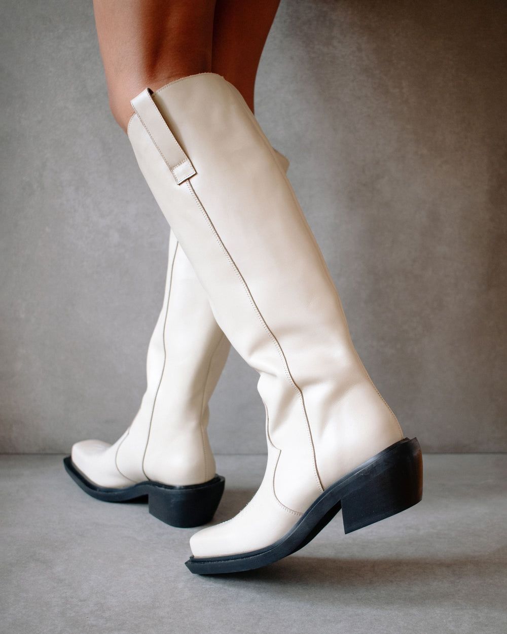 Bottes Alohas Cattle pour Ivory Femme | RXH-48281454