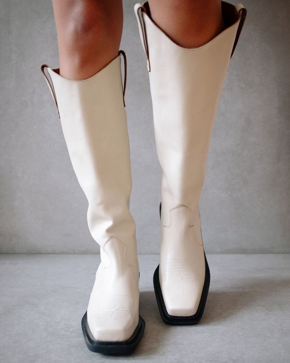 Bottes Alohas Cattle pour Ivory Femme | RXH-48281454