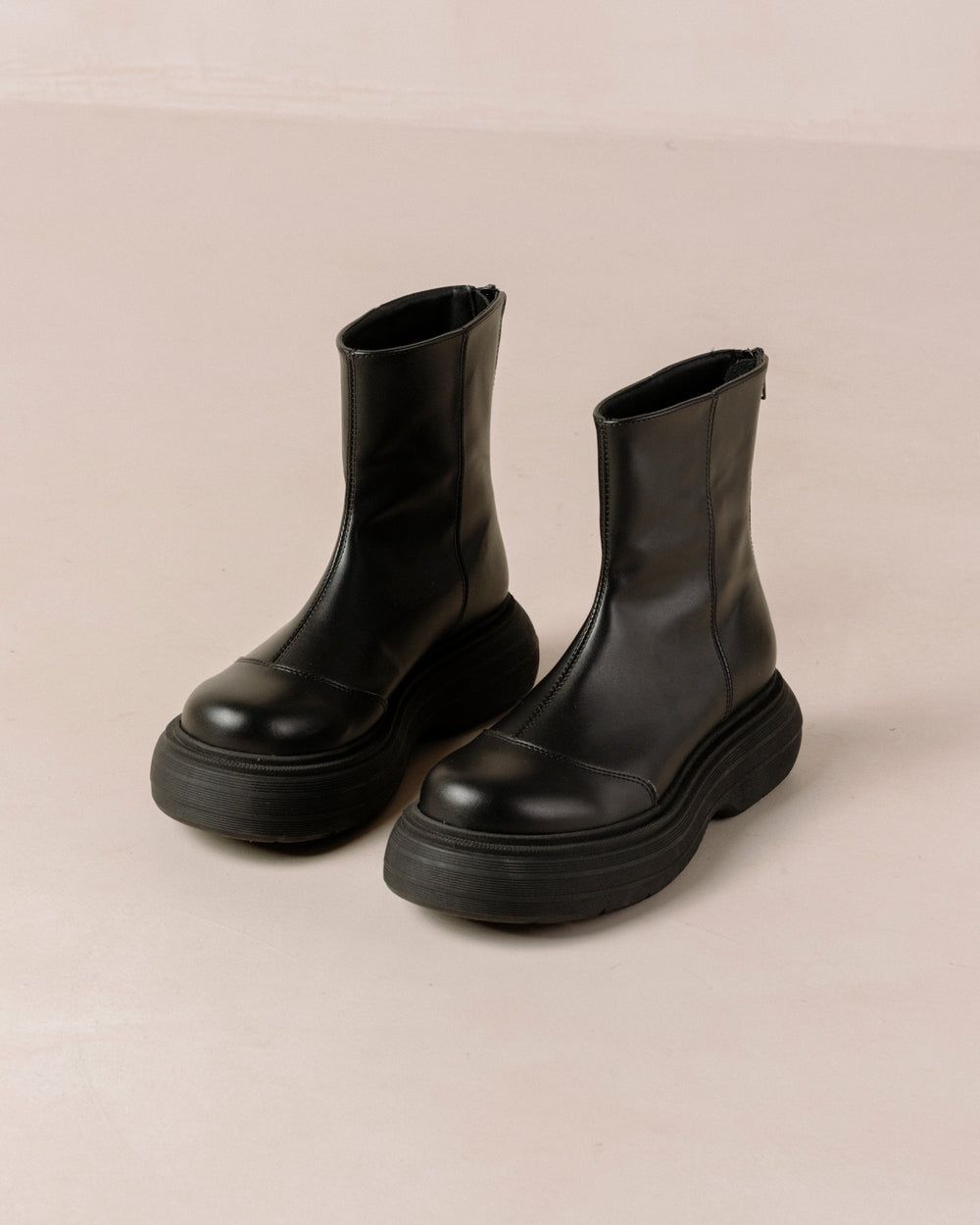 Bottes Alohas Ink pour Black Femme | CJF-89589834