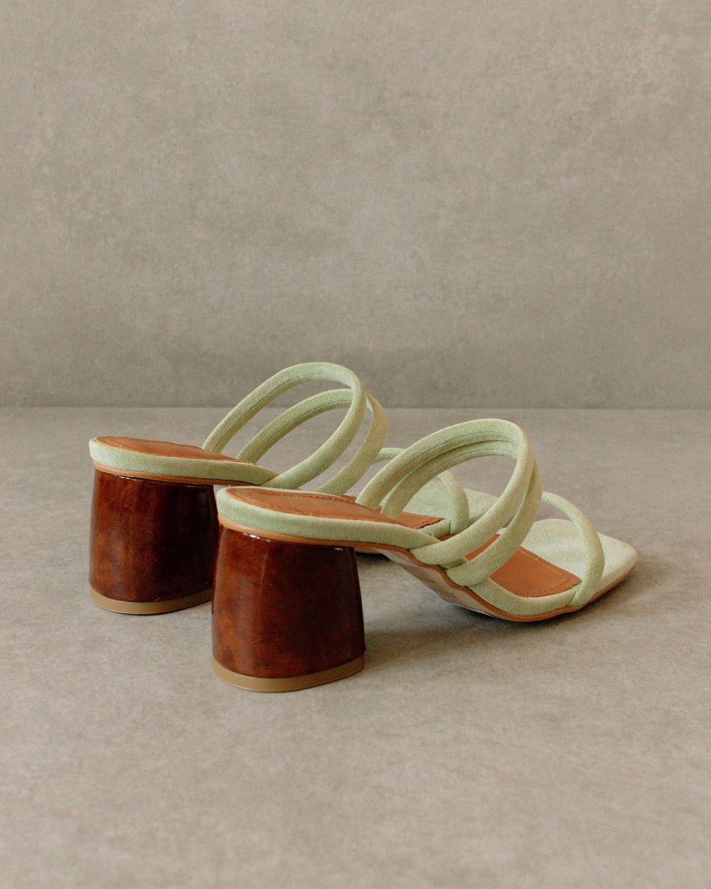 Mules Alohas Indiana pour Mint Femme | LJP-42998848