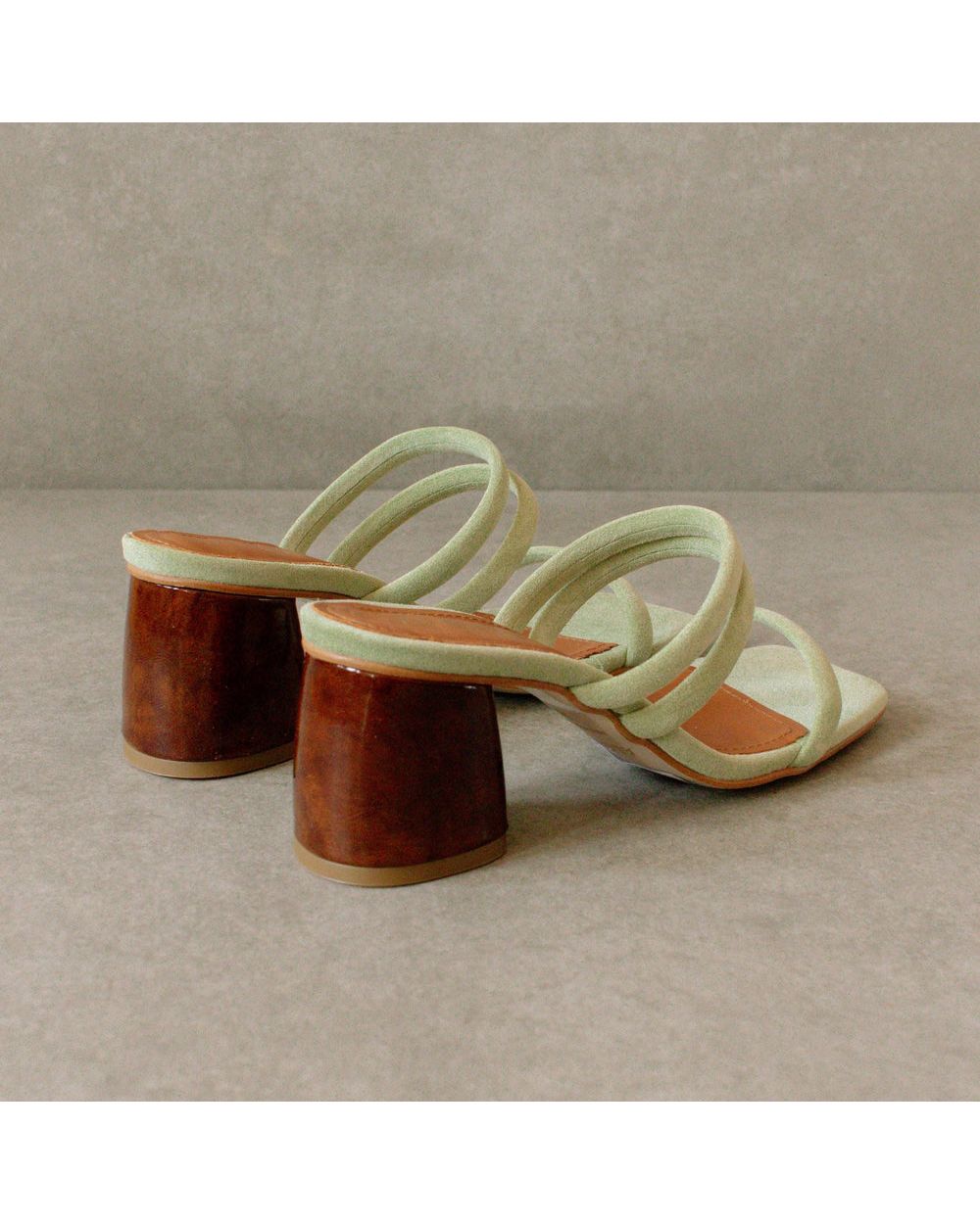 Mules Alohas Indiana pour Mint Femme | LJP-42998848