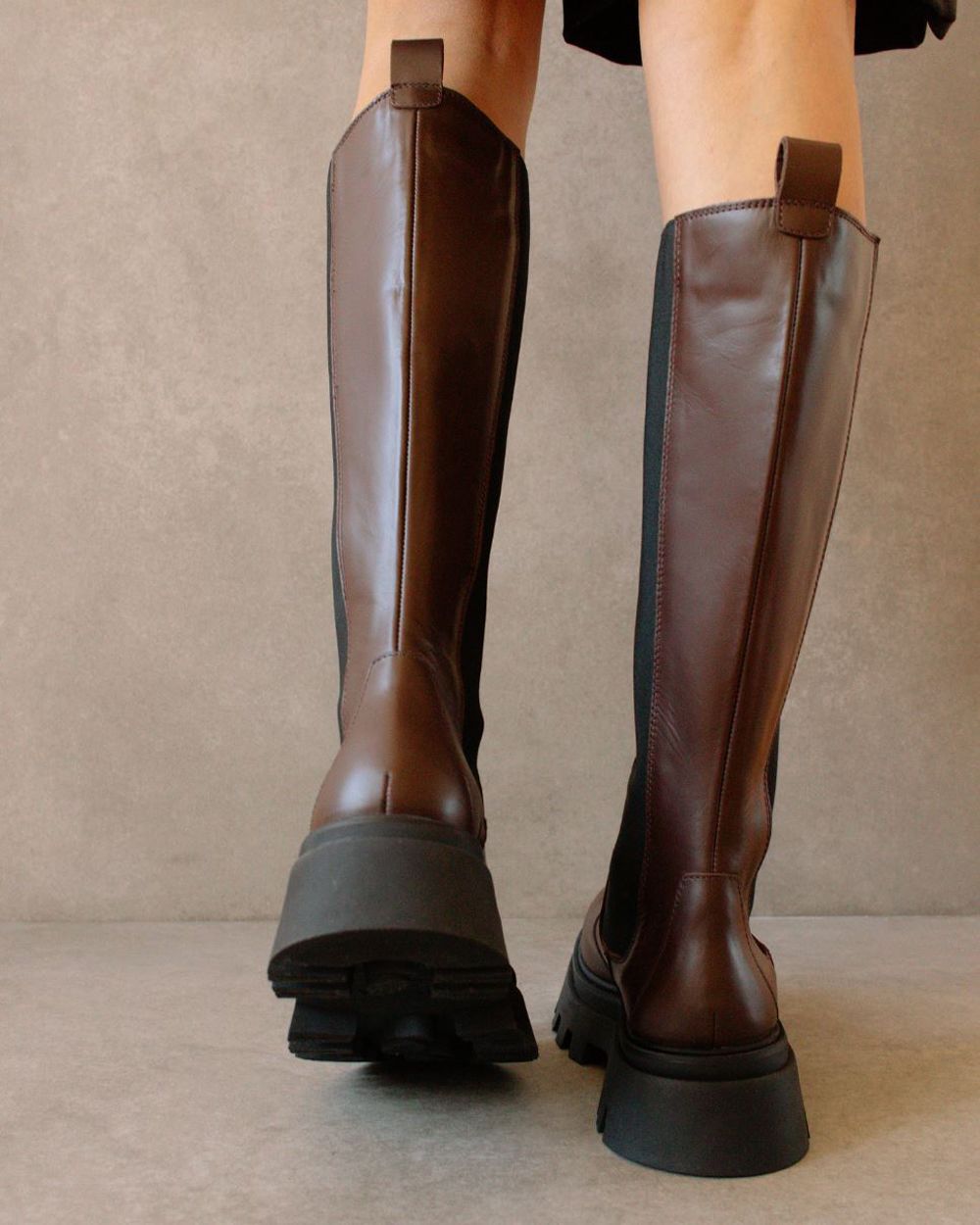 Bottes Alohas Go Getter pour Coffee Brown Femme | XAF-83217274