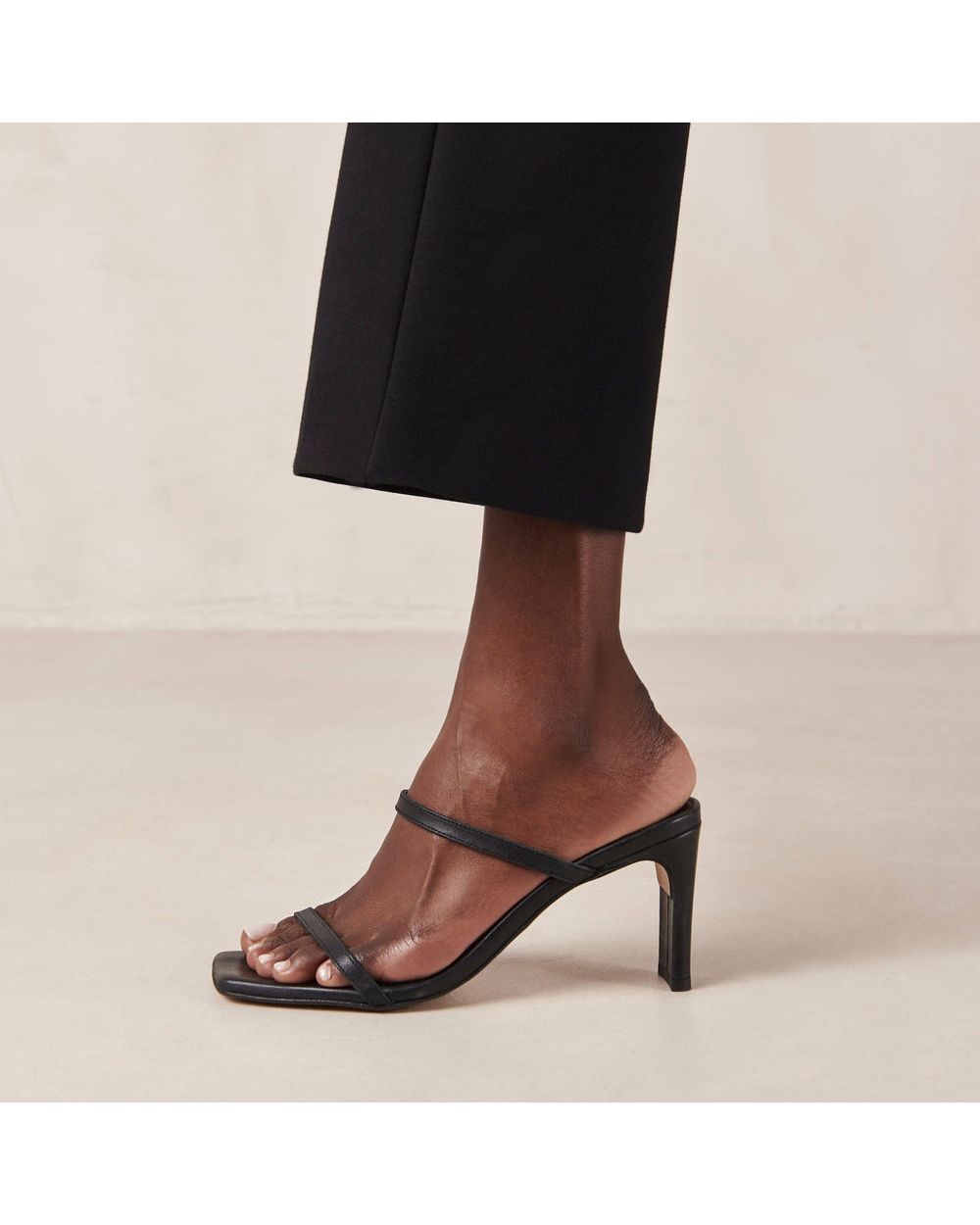 Sandales Alohas Cannes pour Black Femme | RSK-38963433