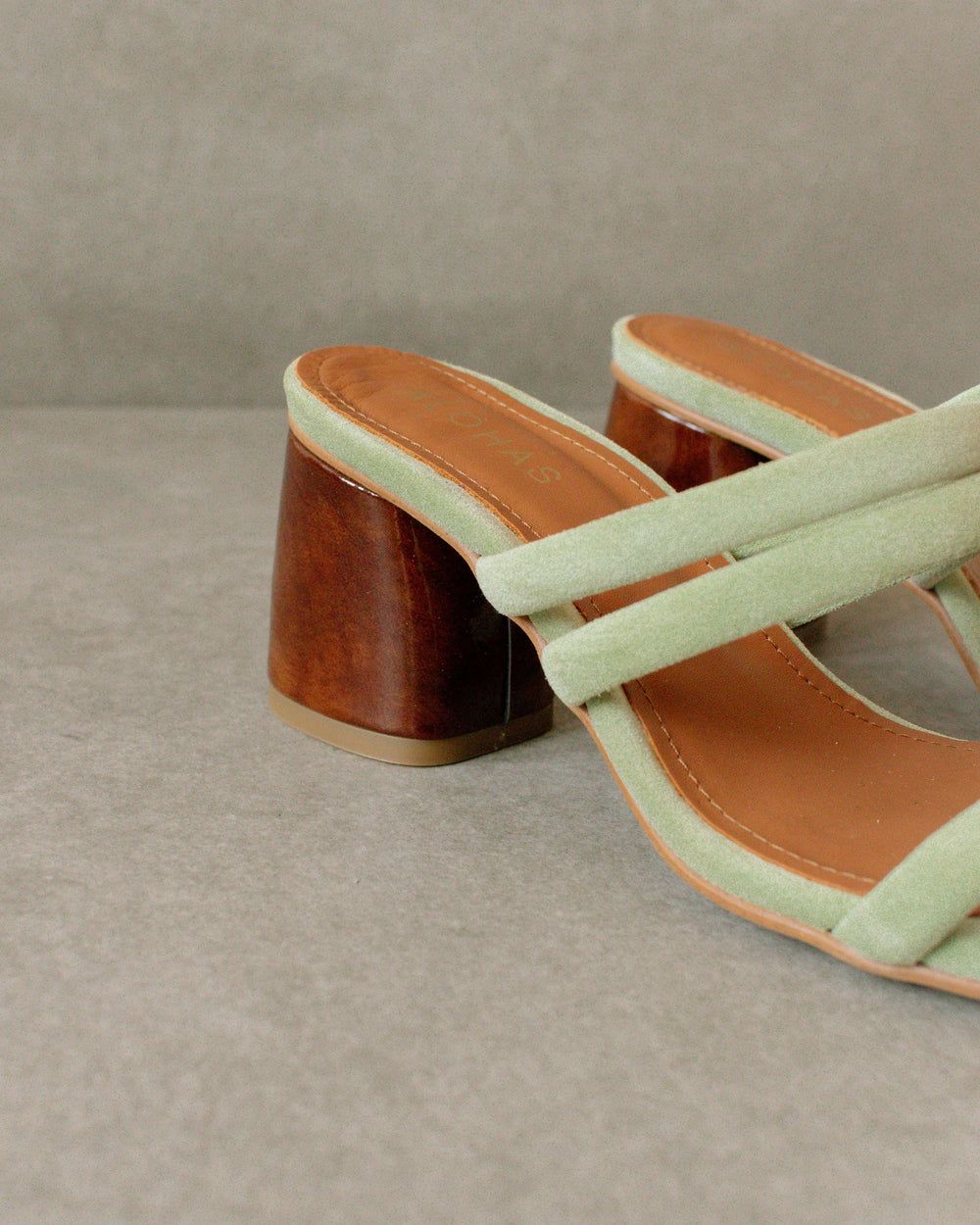 Mules Alohas Indiana pour Mint Femme | LJP-42998848