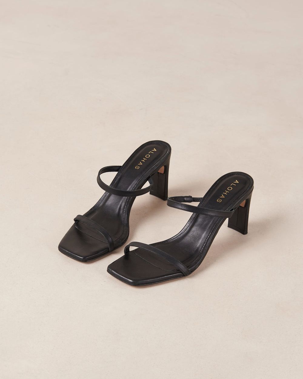 Sandales Alohas Cannes pour Black Femme | RSK-38963433