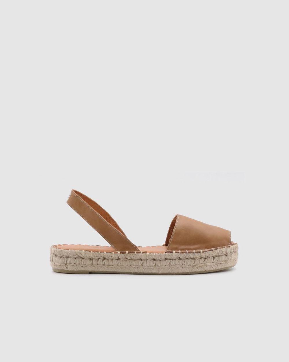 Espadrille Alohas Ibizas pour Camel Femme | DXO-30658189