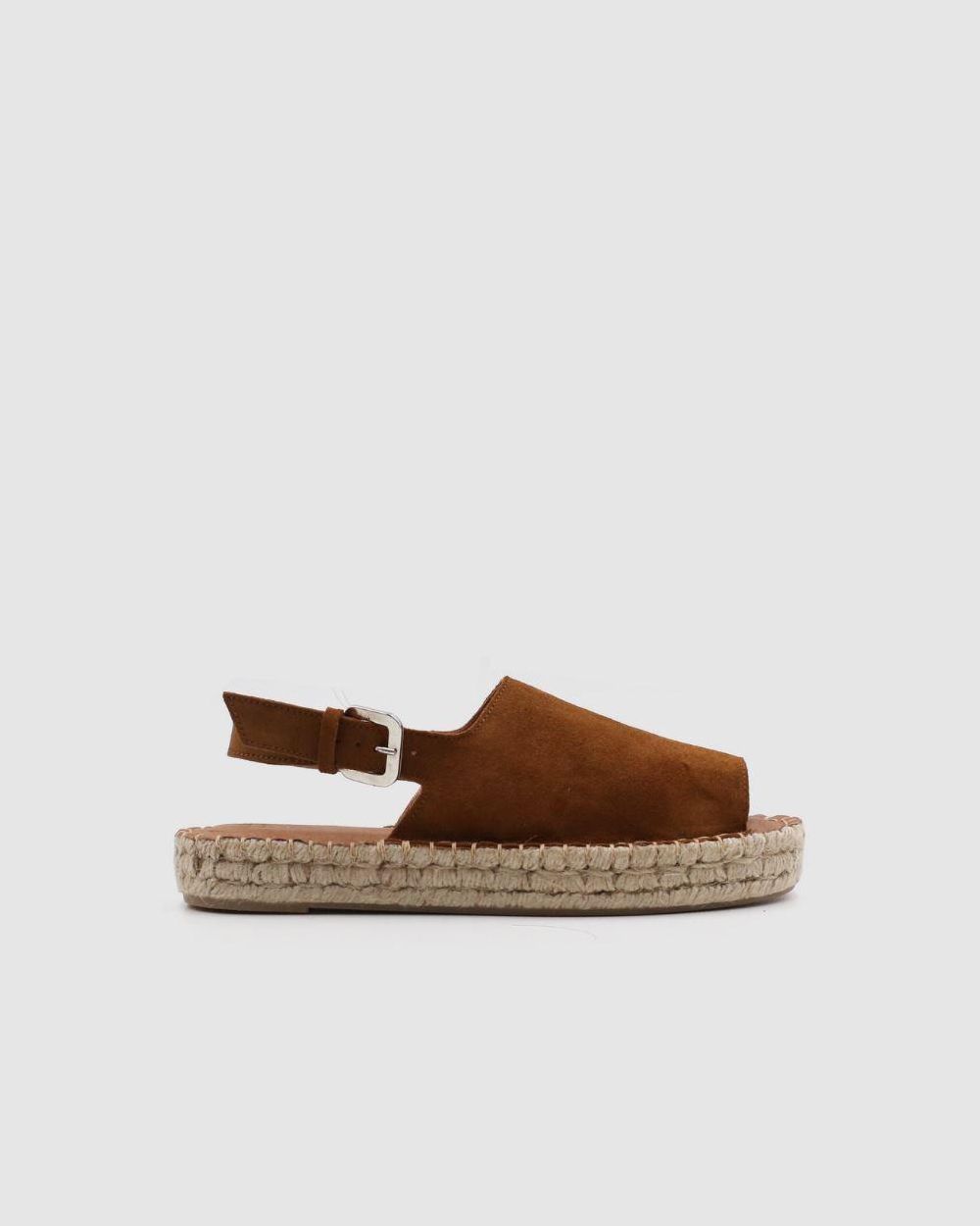 Espadrille Alohas Back Strap pour Camel Femme | AJU-81297305