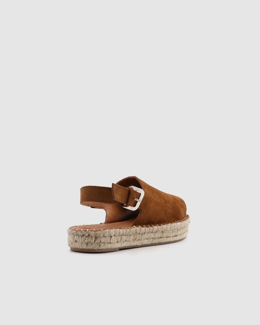 Espadrille Alohas Back Strap pour Camel Femme | AJU-81297305