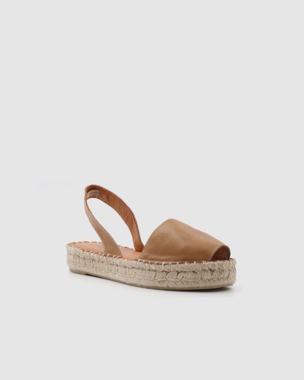 Espadrille Alohas Ibizas pour Camel Femme | DXO-30658189