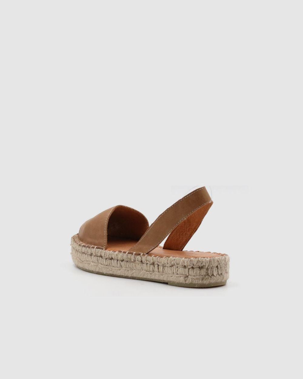 Espadrille Alohas Ibizas pour Camel Femme | DXO-30658189