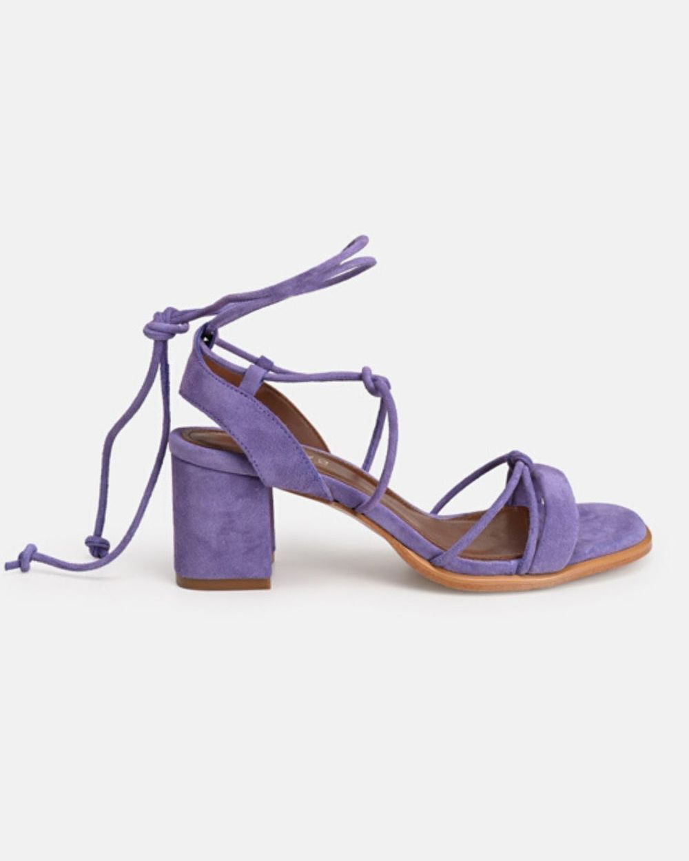 Sandales Alohas Sophie pour Jasmine Purple Femme | KDP-93611873