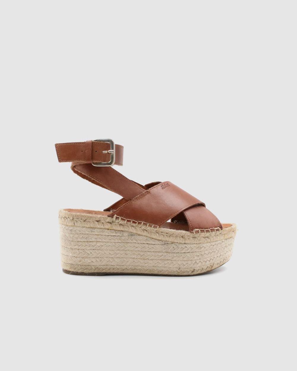 Espadrille Alohas Vegas pour Camel Femme | MPC-14312621