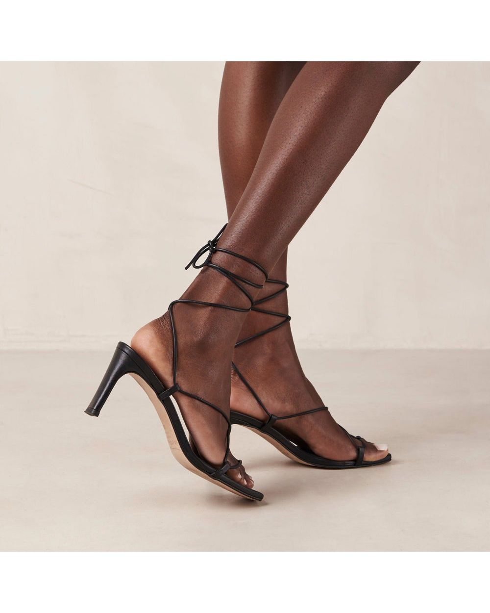 Sandales Alohas Bellini pour Black Femme | BGV-08643485