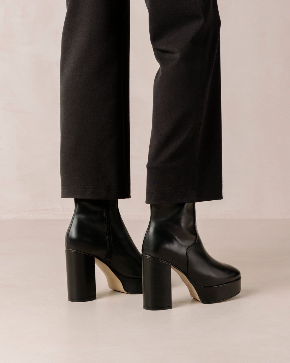 Bottines Alohas Thunder pour Black Femme | NMA-08552313