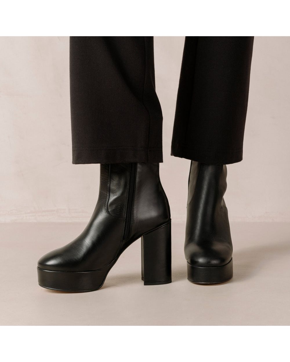 Bottines Alohas Thunder pour Black Femme | NMA-08552313