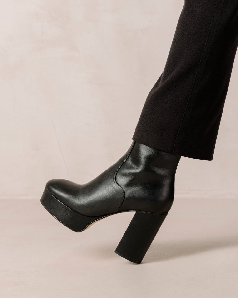 Bottines Alohas Thunder pour Black Femme | NMA-08552313