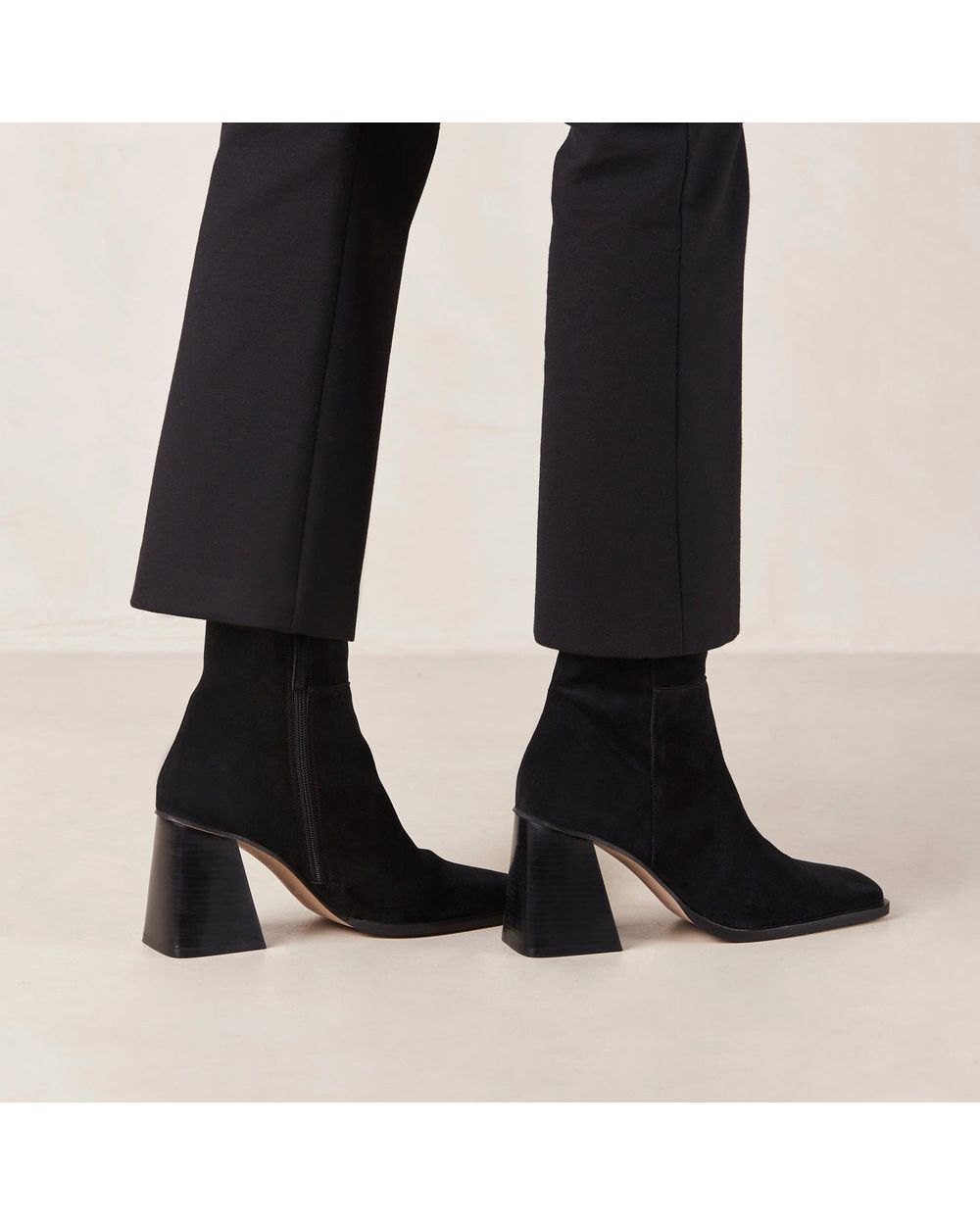 Bottines Alohas South pour Black Femme | FTL-97110468